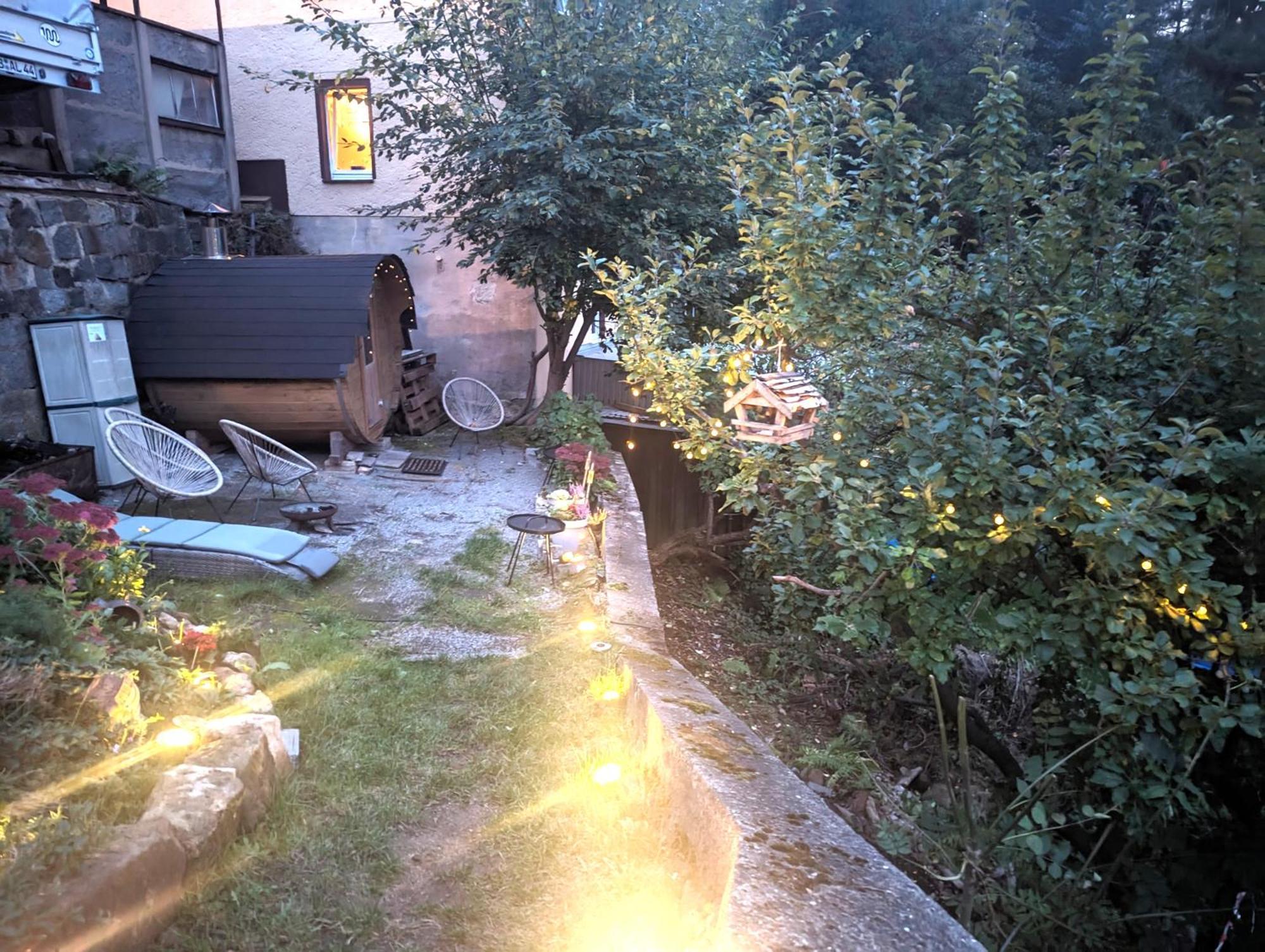 Uo3 - Urlaubsmagie- Urlaubsoase Mitten In Sebnitz Exterior foto