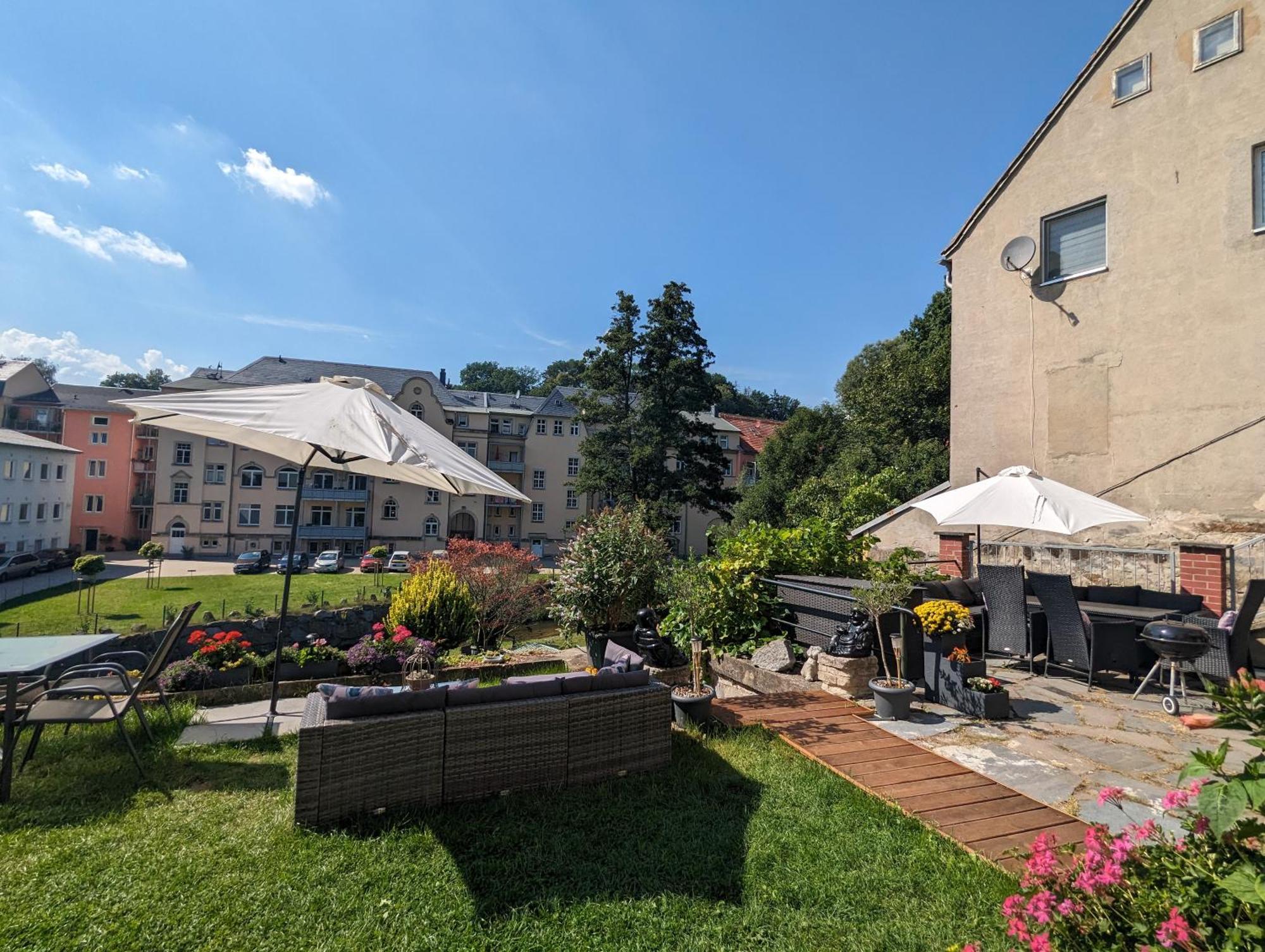 Uo3 - Urlaubsmagie- Urlaubsoase Mitten In Sebnitz Exterior foto