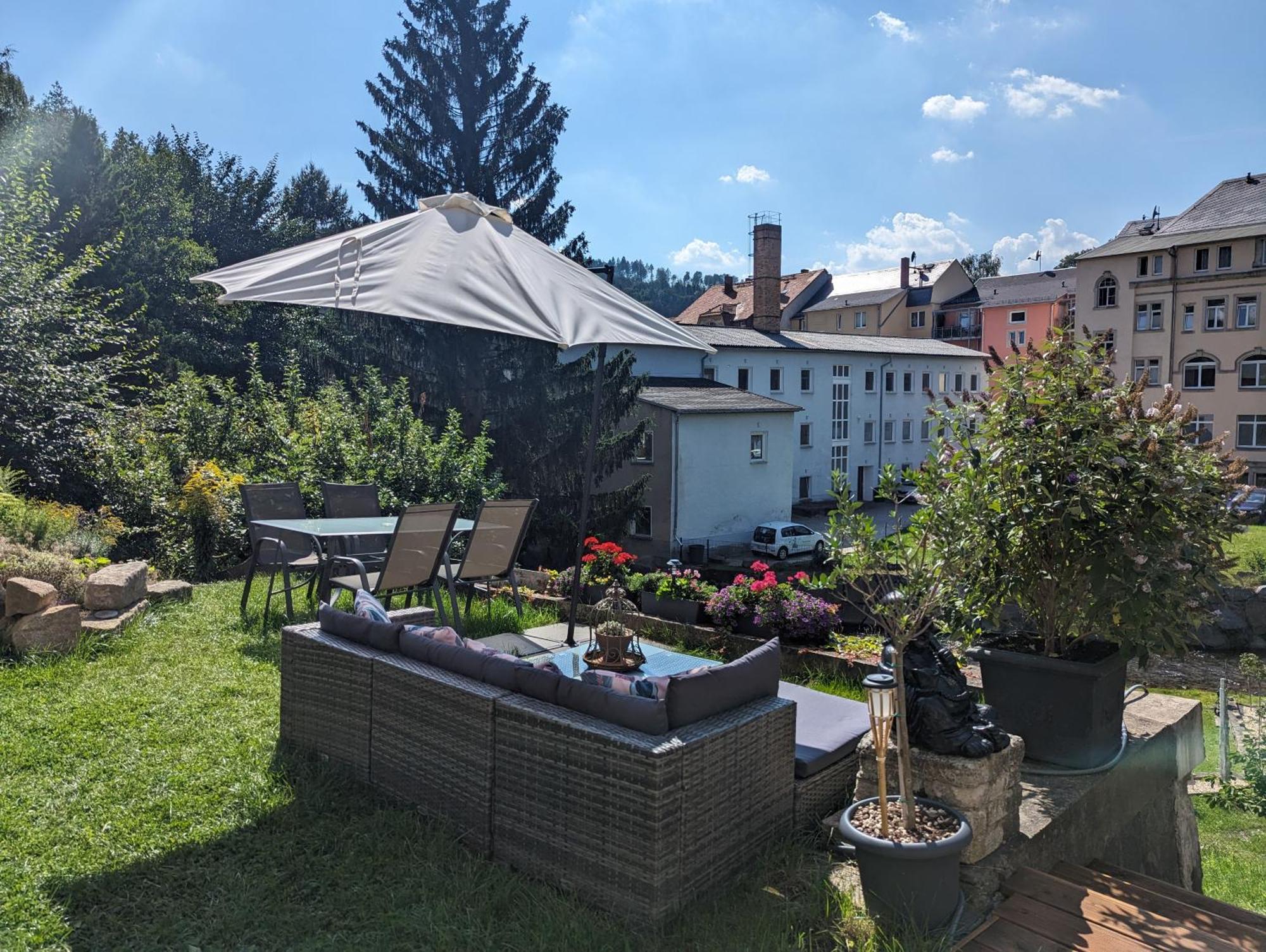 Uo3 - Urlaubsmagie- Urlaubsoase Mitten In Sebnitz Exterior foto