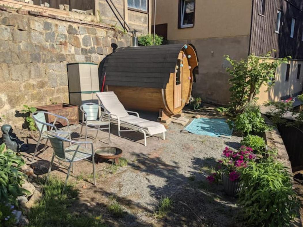 Uo3 - Urlaubsmagie- Urlaubsoase Mitten In Sebnitz Exterior foto