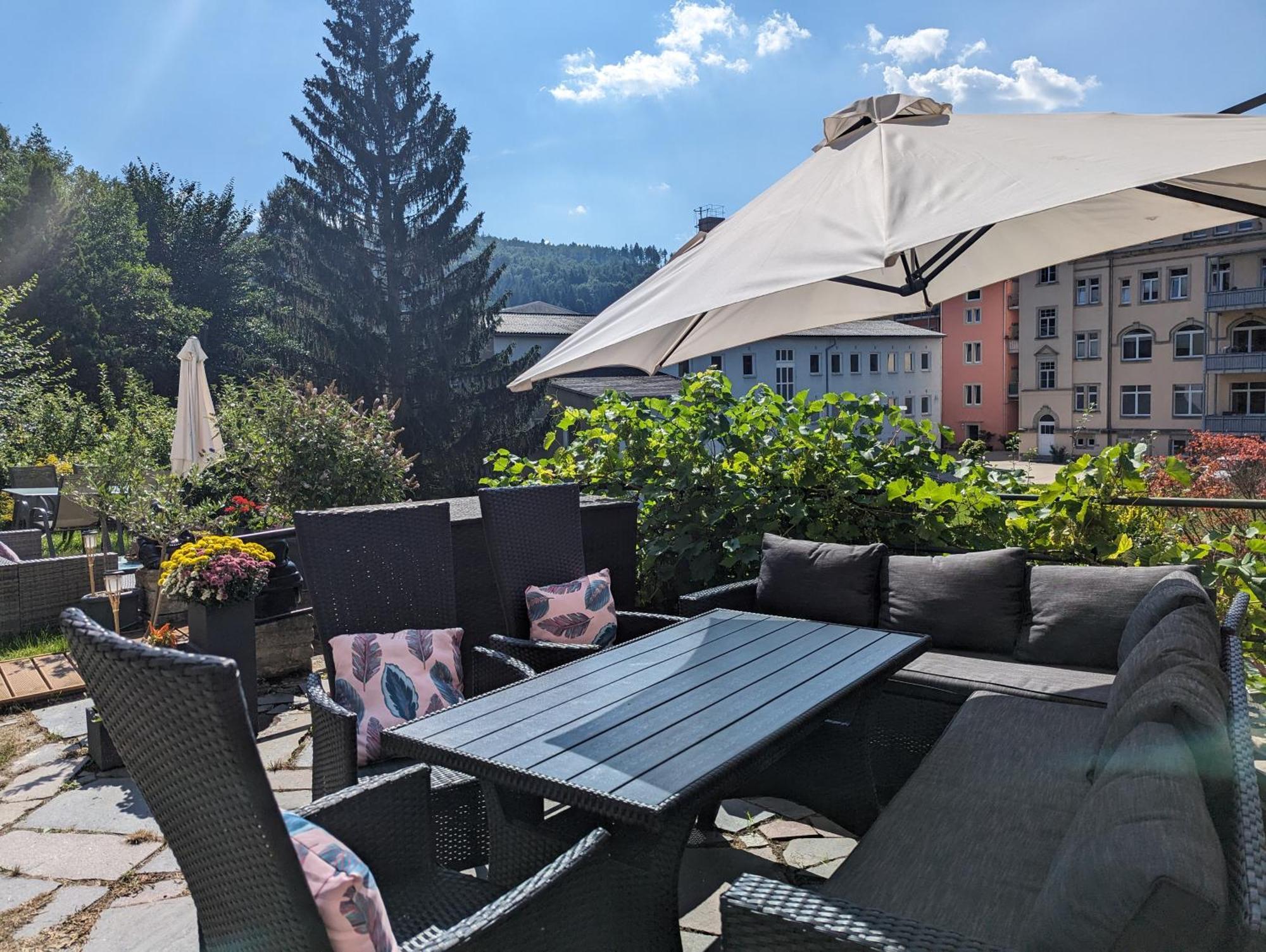 Uo3 - Urlaubsmagie- Urlaubsoase Mitten In Sebnitz Exterior foto