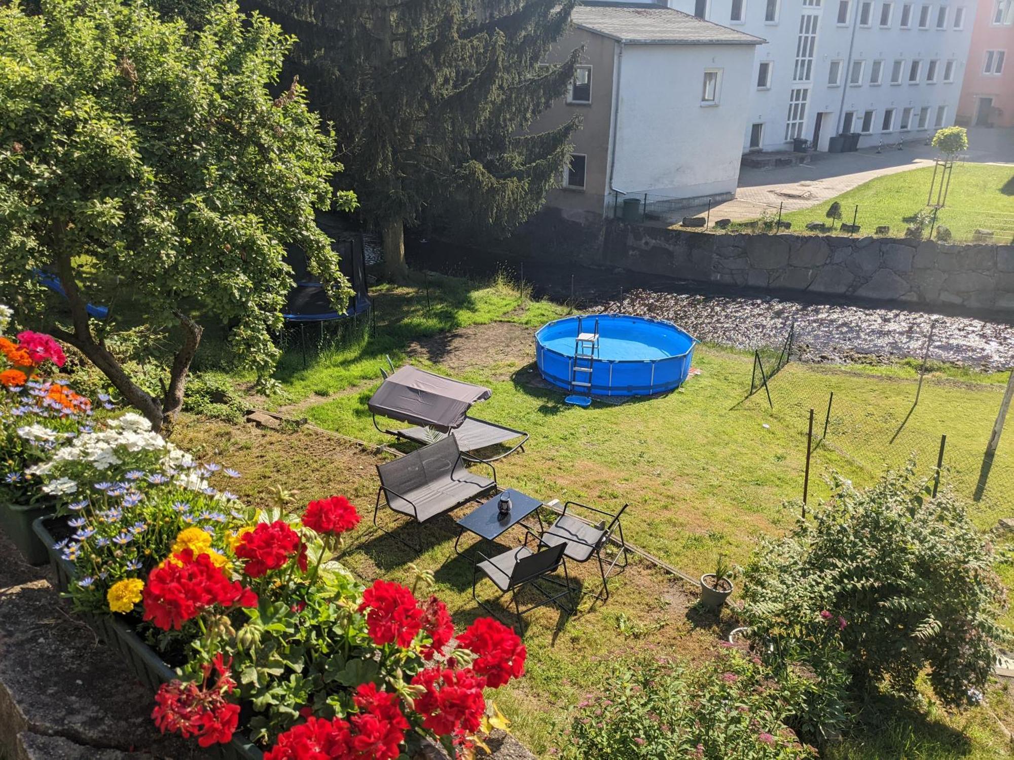 Uo3 - Urlaubsmagie- Urlaubsoase Mitten In Sebnitz Exterior foto