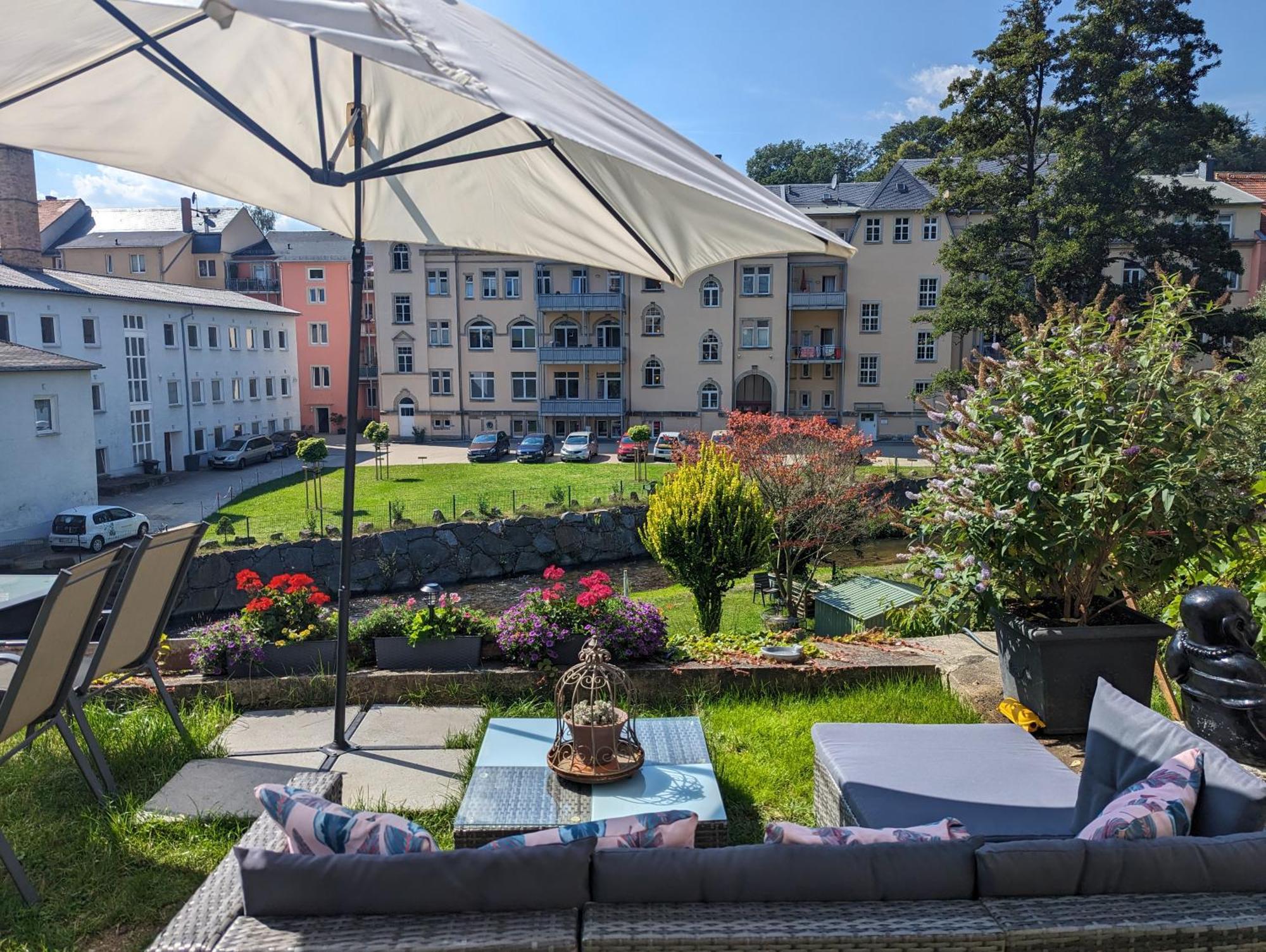 Uo3 - Urlaubsmagie- Urlaubsoase Mitten In Sebnitz Exterior foto