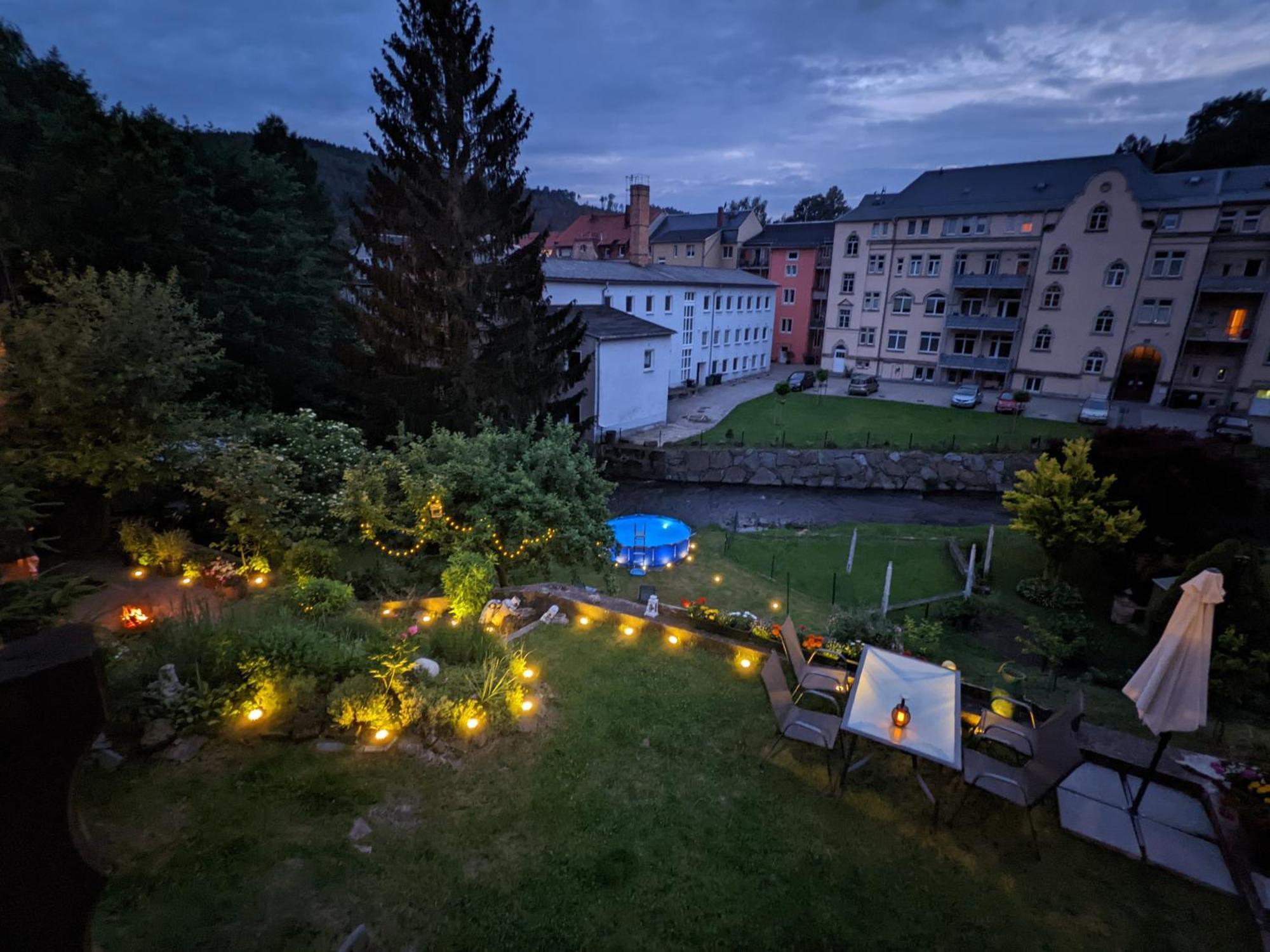 Uo3 - Urlaubsmagie- Urlaubsoase Mitten In Sebnitz Exterior foto