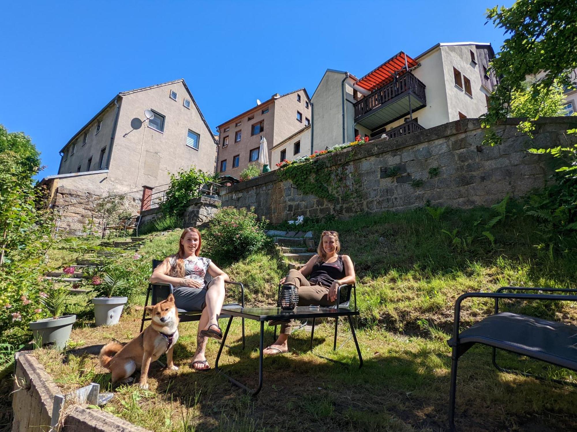 Uo3 - Urlaubsmagie- Urlaubsoase Mitten In Sebnitz Exterior foto