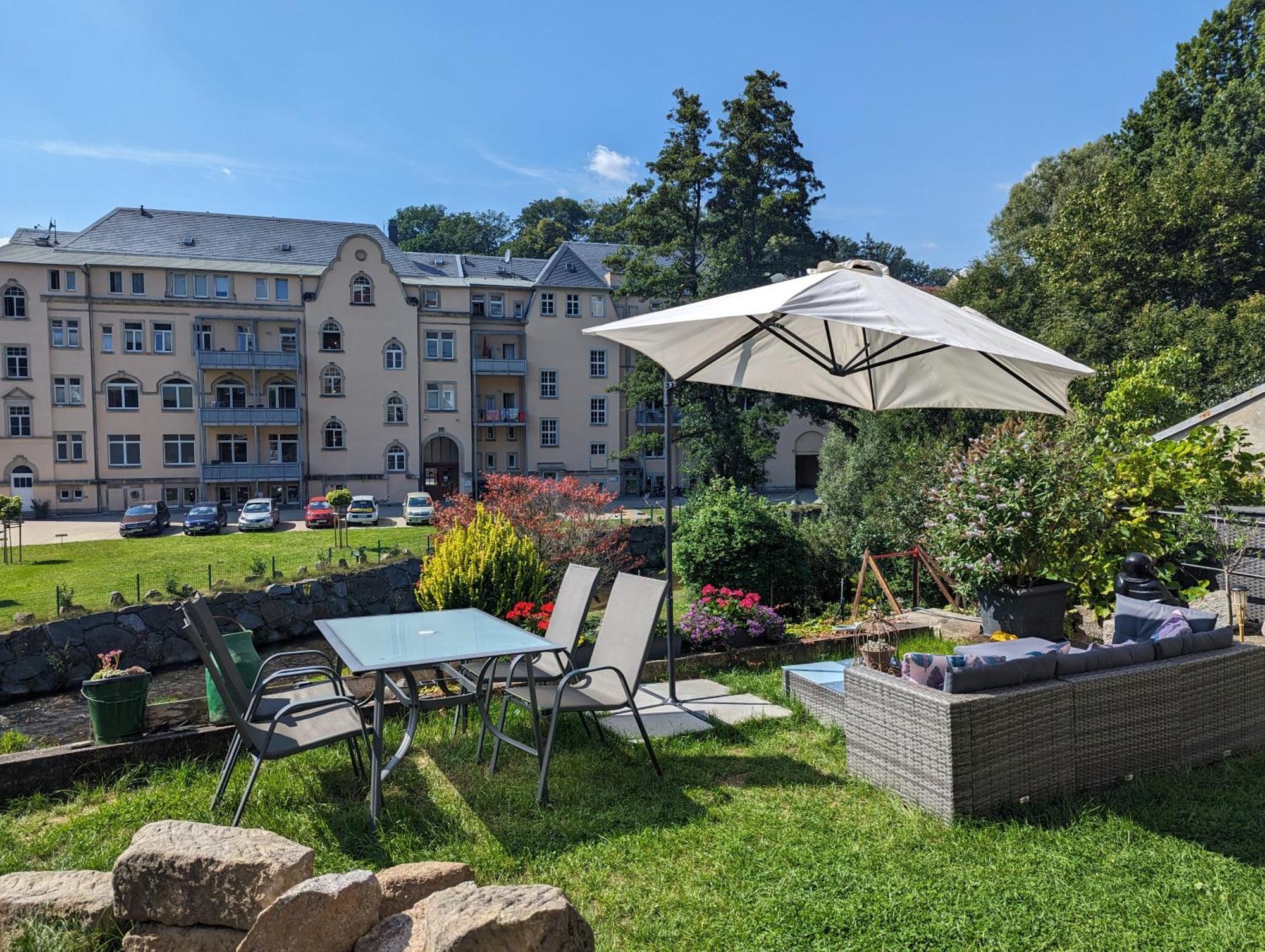 Uo3 - Urlaubsmagie- Urlaubsoase Mitten In Sebnitz Exterior foto