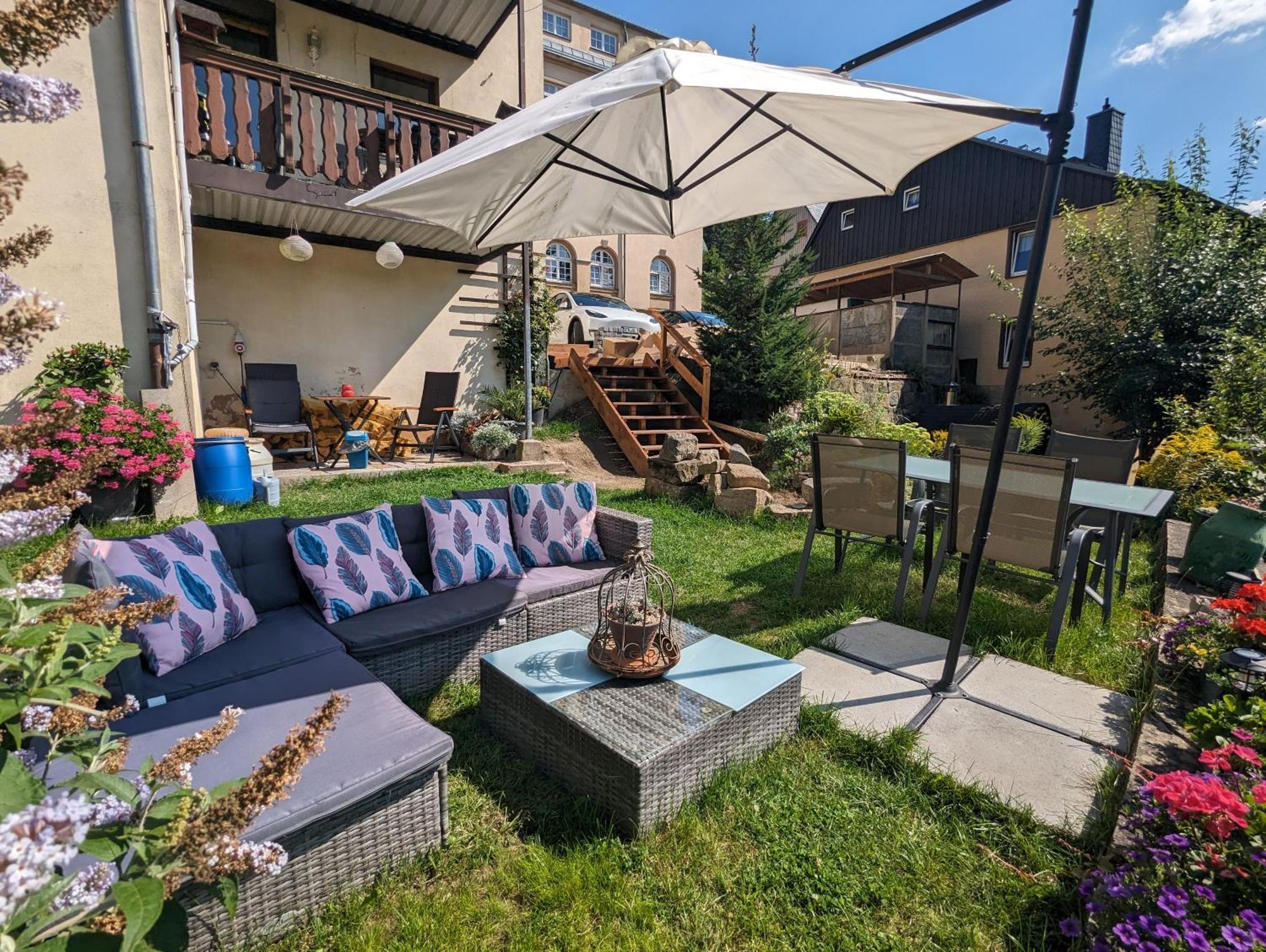 Uo3 - Urlaubsmagie- Urlaubsoase Mitten In Sebnitz Exterior foto