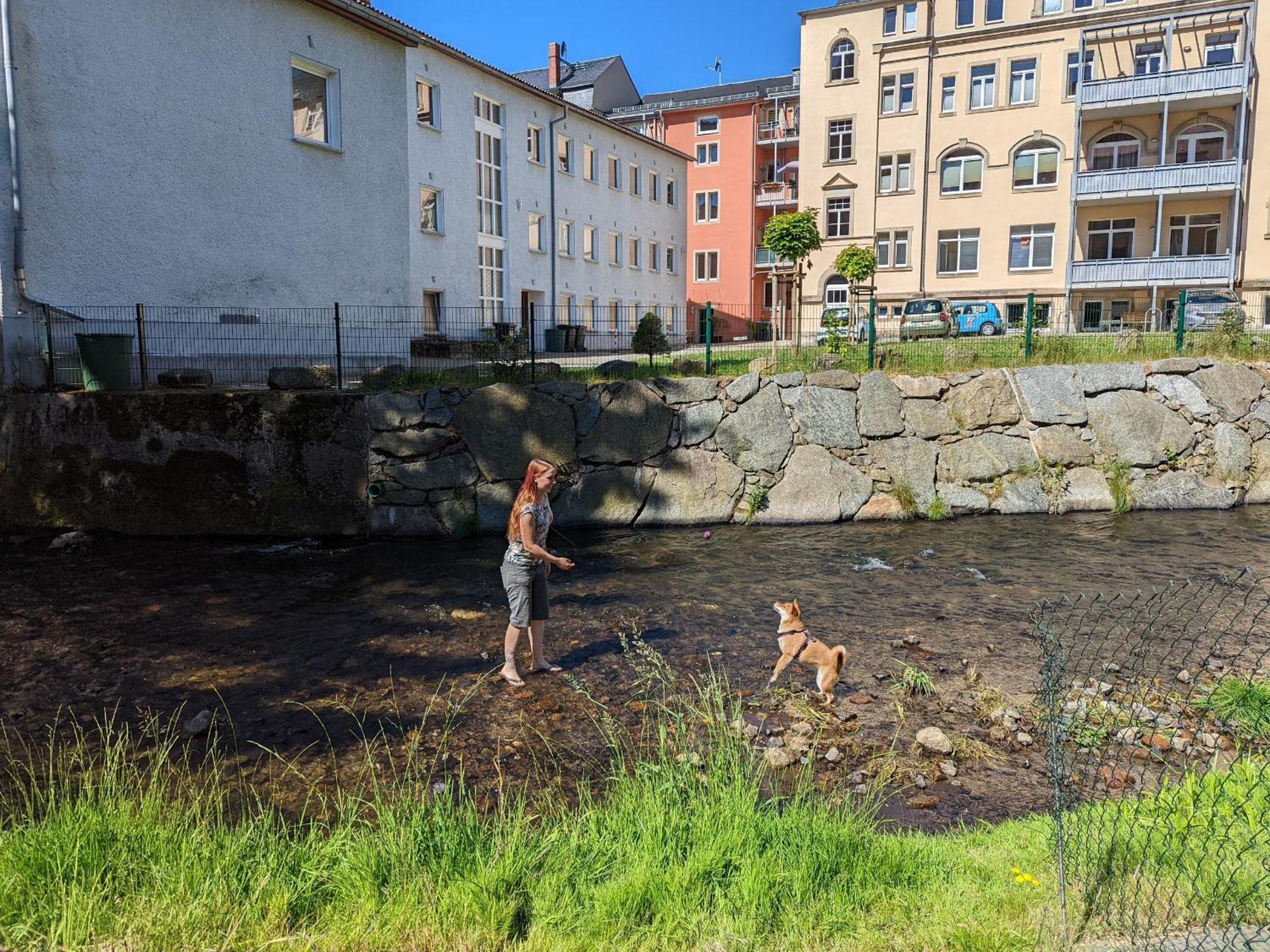 Uo3 - Urlaubsmagie- Urlaubsoase Mitten In Sebnitz Exterior foto