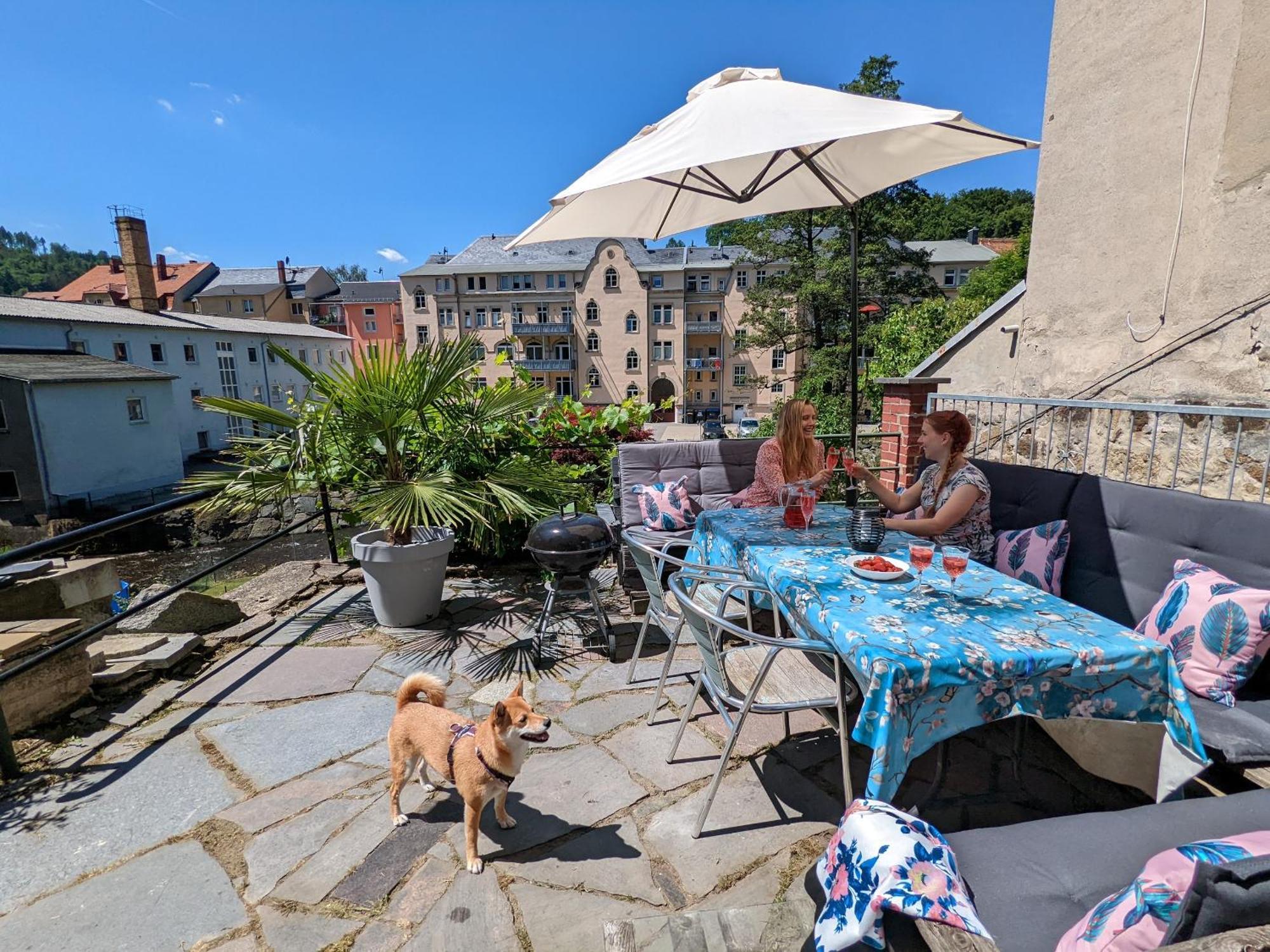 Uo3 - Urlaubsmagie- Urlaubsoase Mitten In Sebnitz Exterior foto