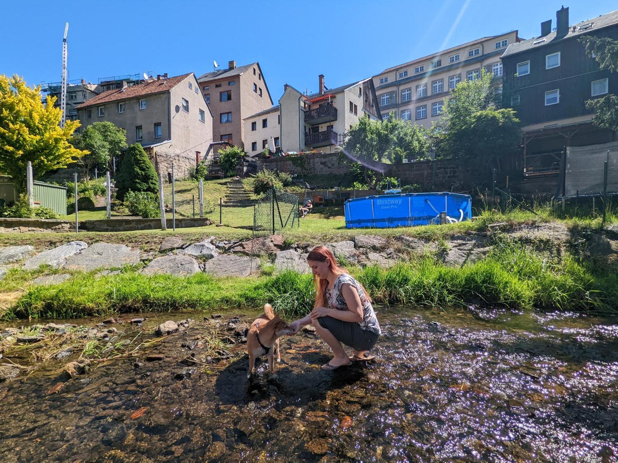 Uo3 - Urlaubsmagie- Urlaubsoase Mitten In Sebnitz Exterior foto