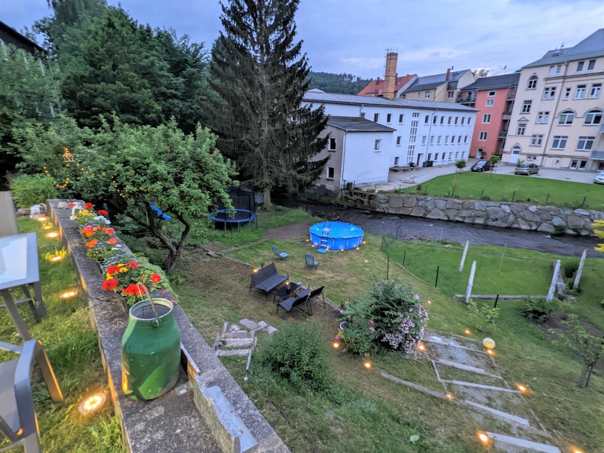 Uo3 - Urlaubsmagie- Urlaubsoase Mitten In Sebnitz Exterior foto