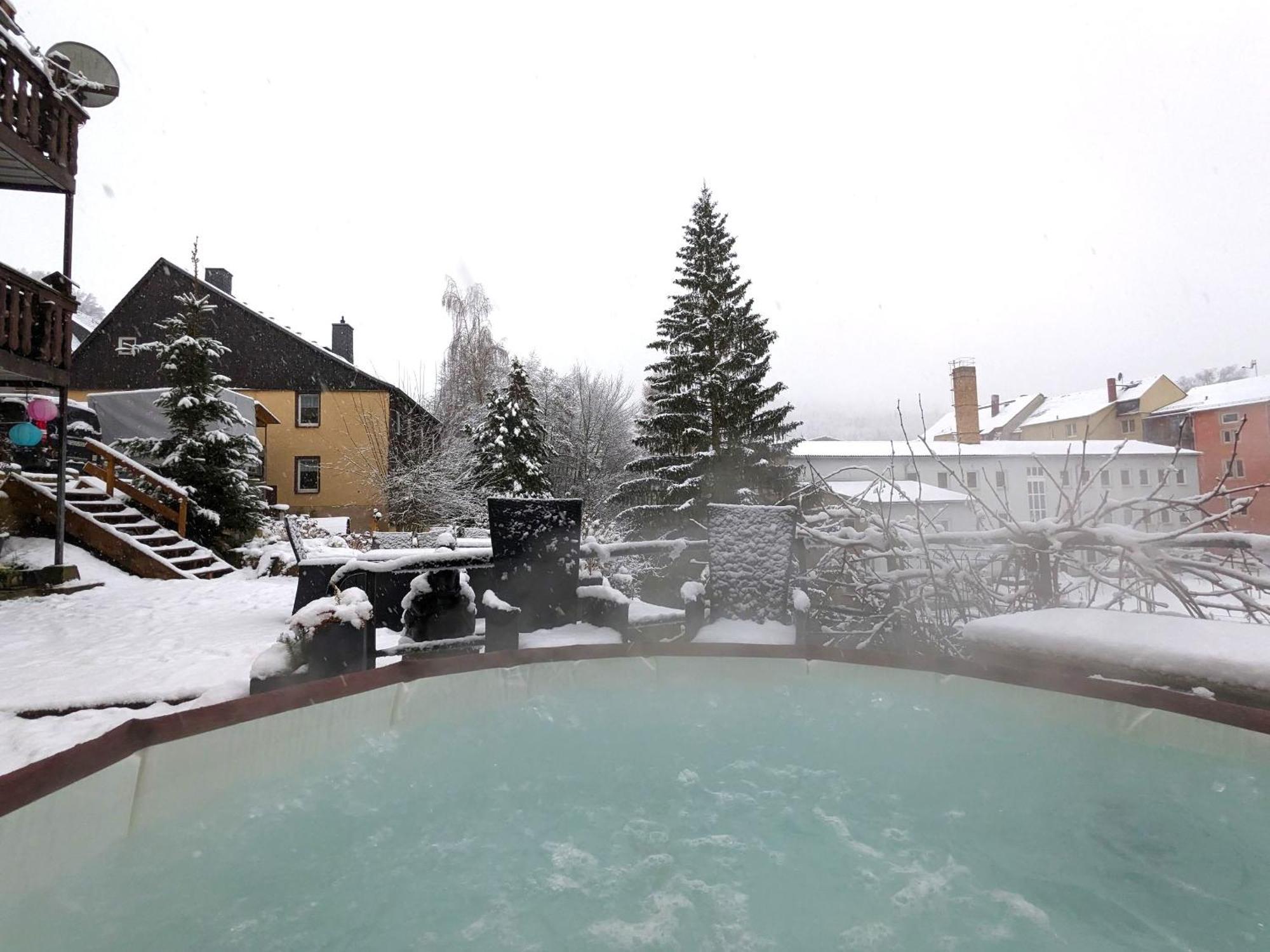 Uo3 - Urlaubsmagie- Urlaubsoase Mitten In Sebnitz Exterior foto