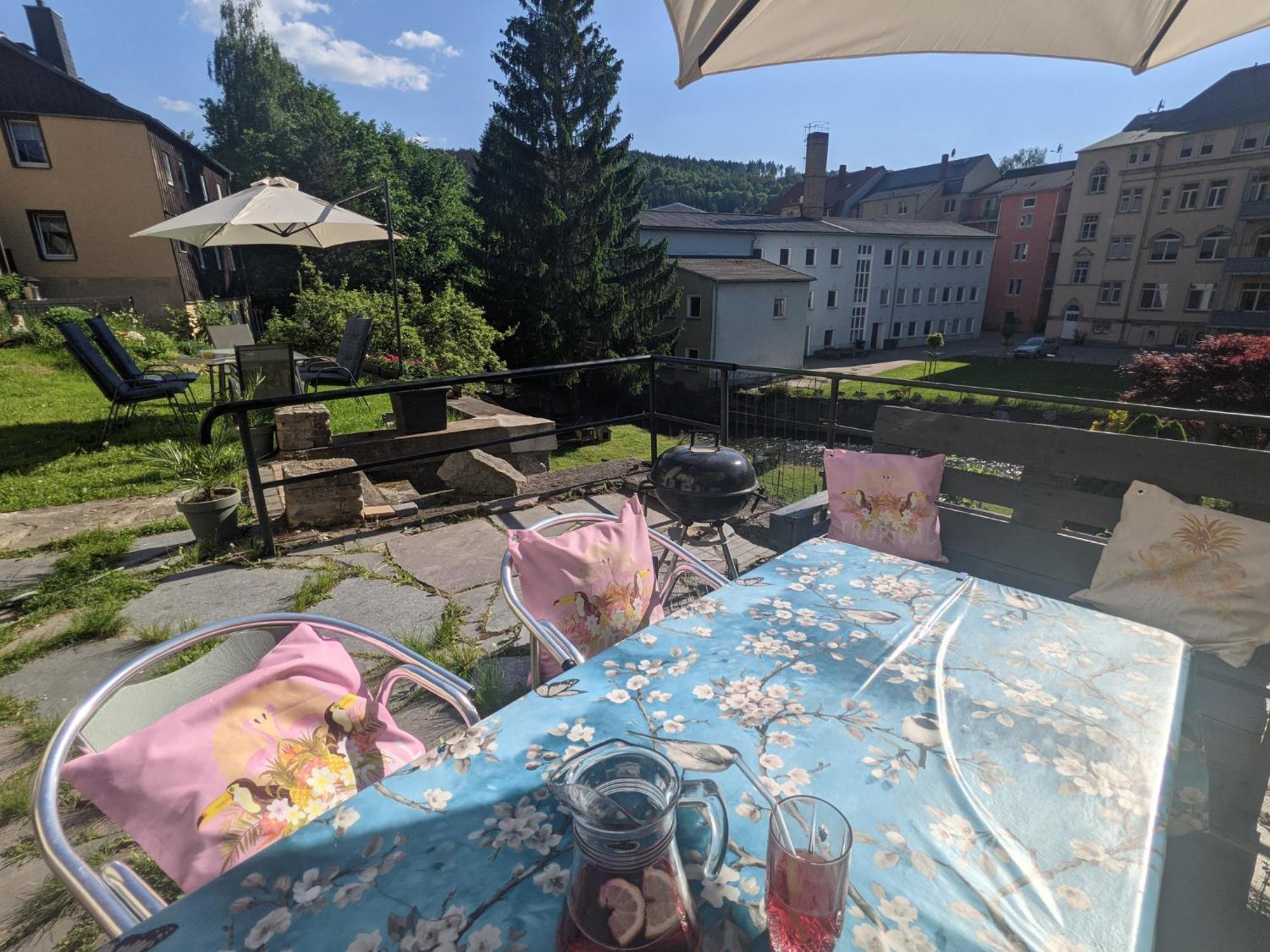 Uo3 - Urlaubsmagie- Urlaubsoase Mitten In Sebnitz Exterior foto