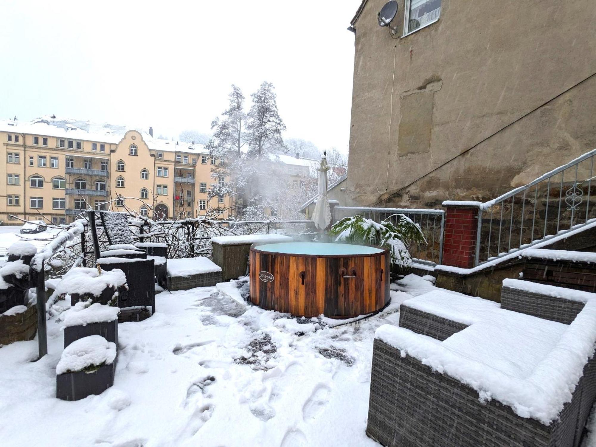 Uo3 - Urlaubsmagie- Urlaubsoase Mitten In Sebnitz Exterior foto