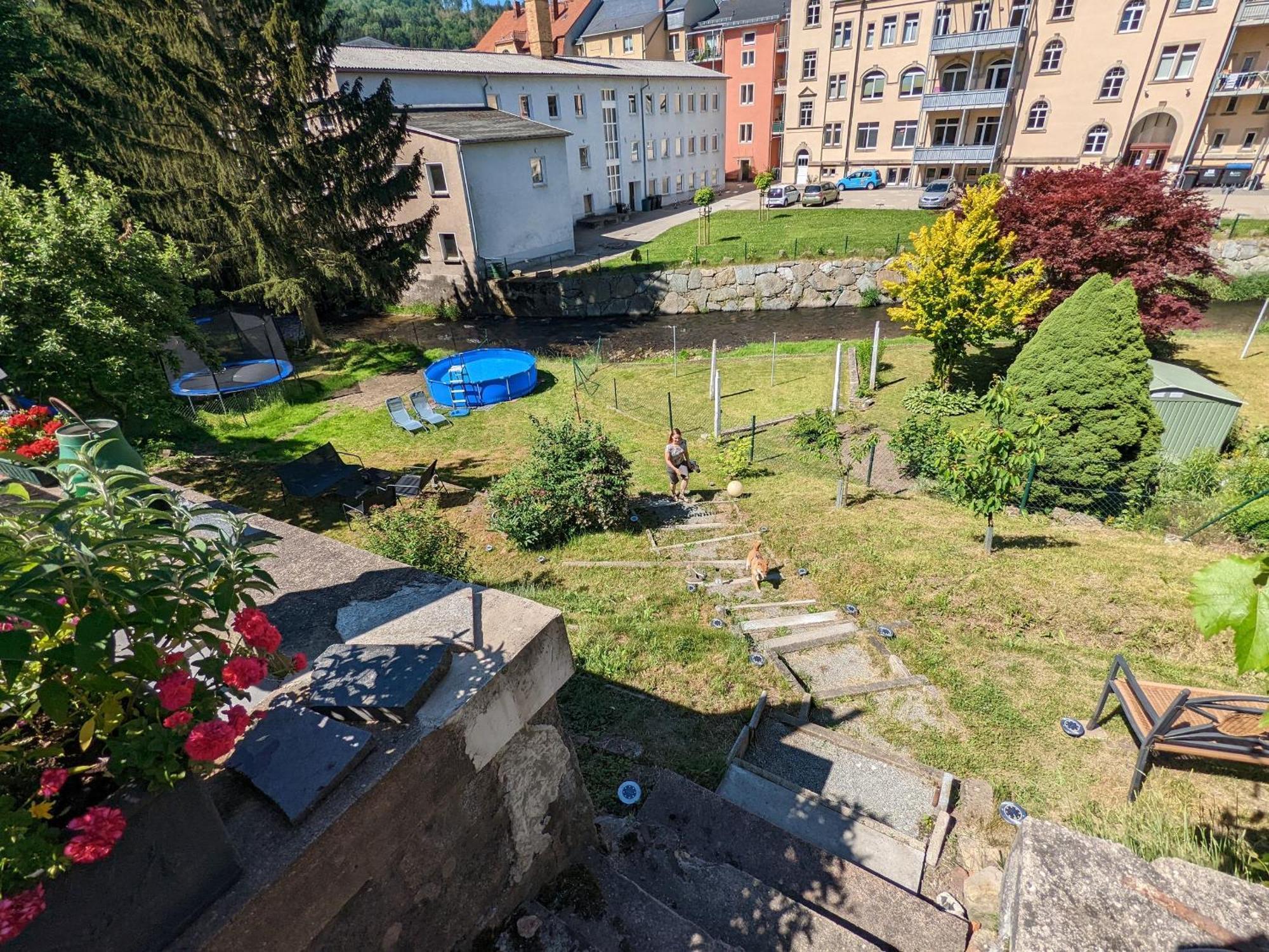 Uo3 - Urlaubsmagie- Urlaubsoase Mitten In Sebnitz Exterior foto