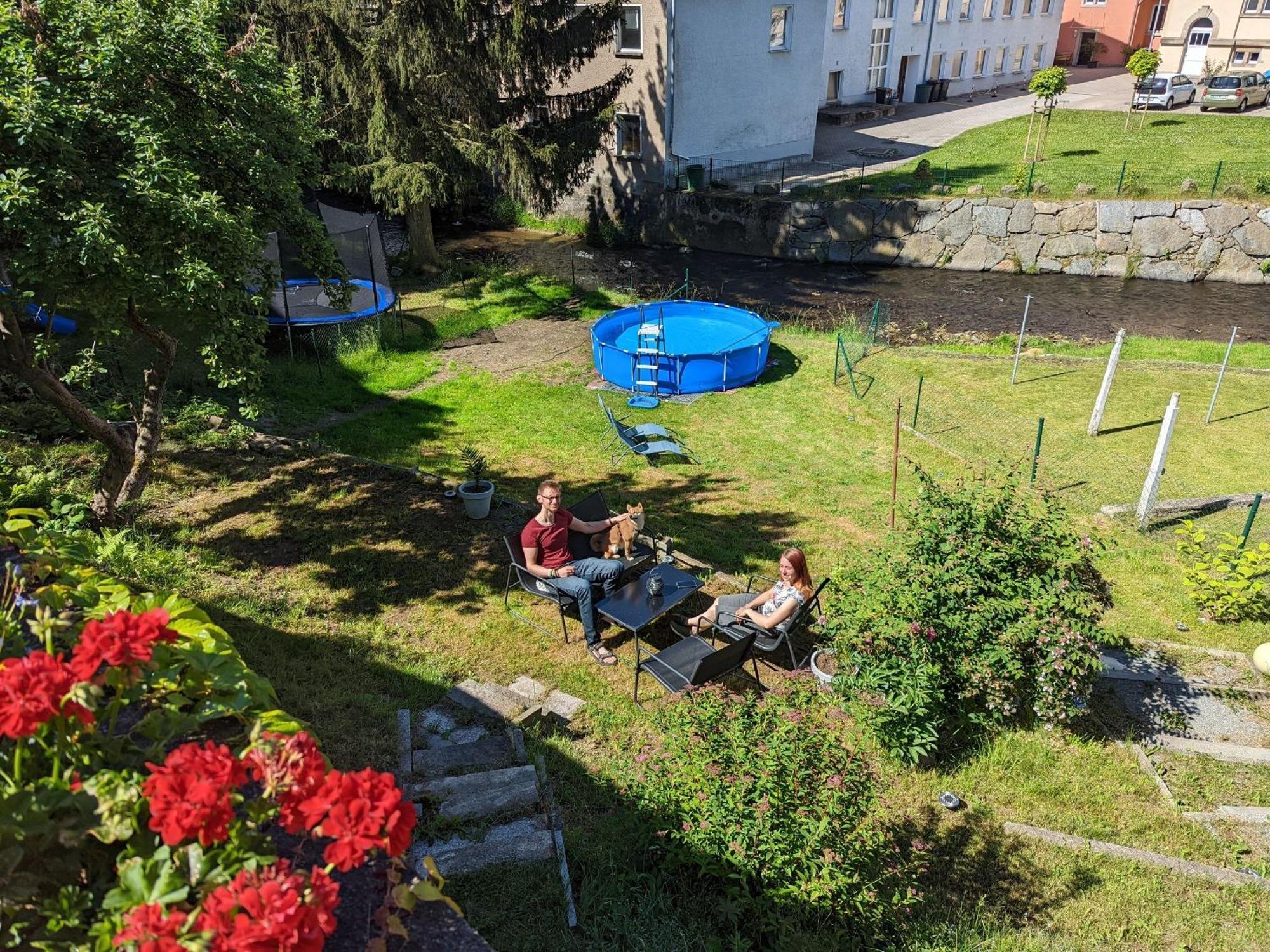 Uo3 - Urlaubsmagie- Urlaubsoase Mitten In Sebnitz Exterior foto