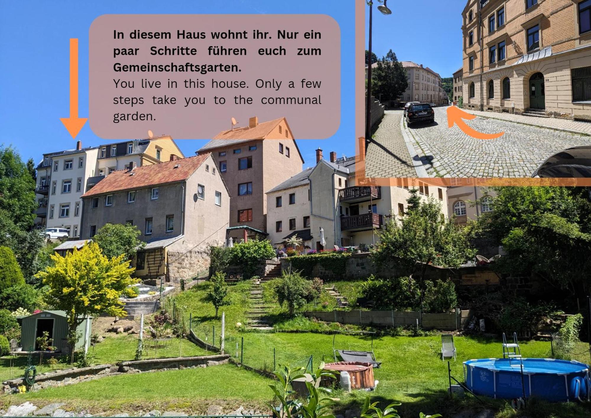 Uo3 - Urlaubsmagie- Urlaubsoase Mitten In Sebnitz Exterior foto